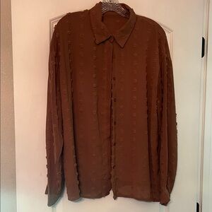 Gorgeous Blouse lined front